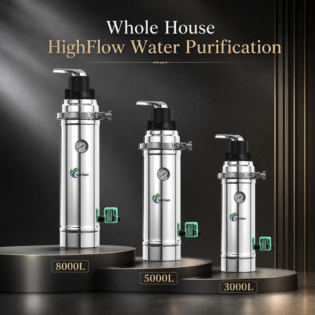 Water Purifier 0.01 Micron PVDF UF Membrane Pressure Gauge 304 Stainless Steel Whole House Central Washable Filter Auto Backwash
Water Purifier 0.01 Micron PVDF UF Membrane Pressure Gauge 304 Stainless Steel Whole House Central Washable Filter Auto Backwash