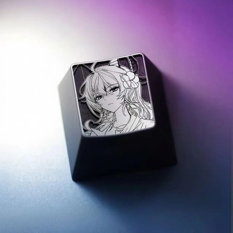 Anime Keycaps ESC 1U Cherry Profile Keycaps Custom Keycaps for Mechanical Keyboard Caps DIY Metal Key Caps Gifts JX-09 keycap
Anime Keycaps ESC 1U Cherry Profile Keycaps Custom Keycaps for Mechanical Keyboard Caps DIY Metal Key Caps Gifts JX-09 keycap