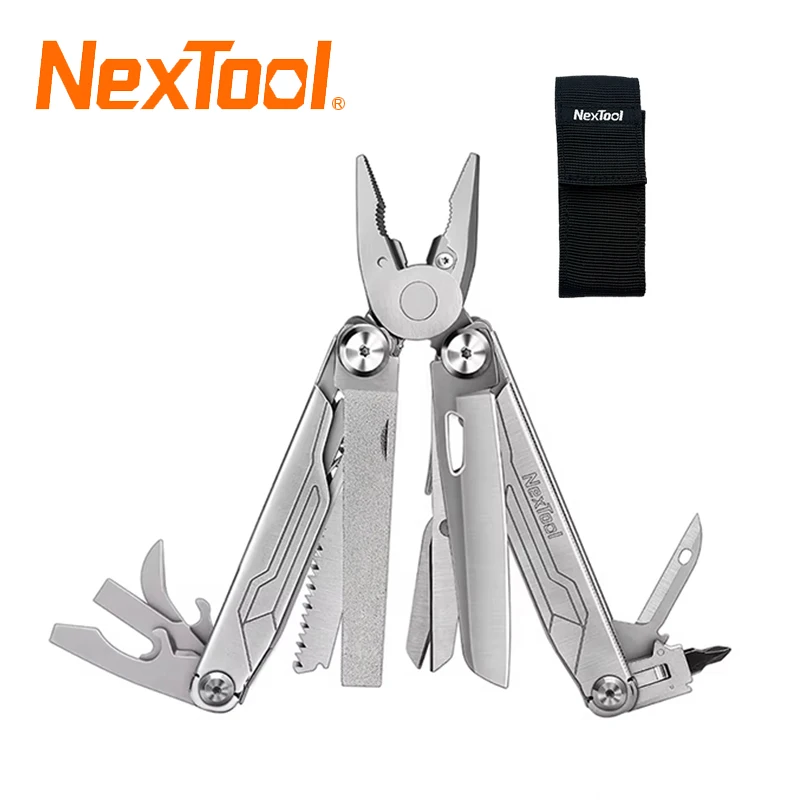 NexTool Flagship Captain Multitool Plier 19 In 1 EDC Pocket Survival Knife Folding Hand Tool Camping Saw Outdoor Multi-Tool
NexTool Flagship Captain Multitool Plier 19 In 1 EDC Pocket Survival Knife Folding Hand Tool Camping Saw Outdoor Multi-Tool