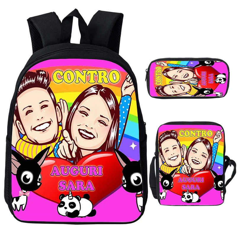 3pcs/set Me Contro Te Print Backpack Funny Cartoon School Bags for Boys Girls Hight Quality Student Backpacks Kids Bookbag Gifts
3pcs/set Me Contro Te Print Backpack Funny Cartoon School Bags for Boys Girls Hight Quality Student Backpacks Kids Bookbag Gifts