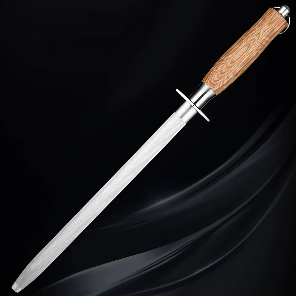 XITUO Diamond Knife Sharpening Rods for Butchers 10 Inch Knife Sharpening Rods Quick Sharpening Tool for Home Use
XITUO Diamond Knife Sharpening Rods for Butchers 10 Inch Knife Sharpening Rods Quick Sharpening Tool for Home Use
