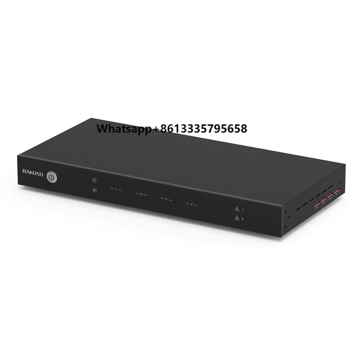 M400 4 Zone Wireless Multiroom Streaming Receiver Smart Home Integration Home Audio Theater System Preamplifier
M400 4 Zone Wireless Multiroom Streaming Receiver Smart Home Integration Home Audio Theater System Preamplifier