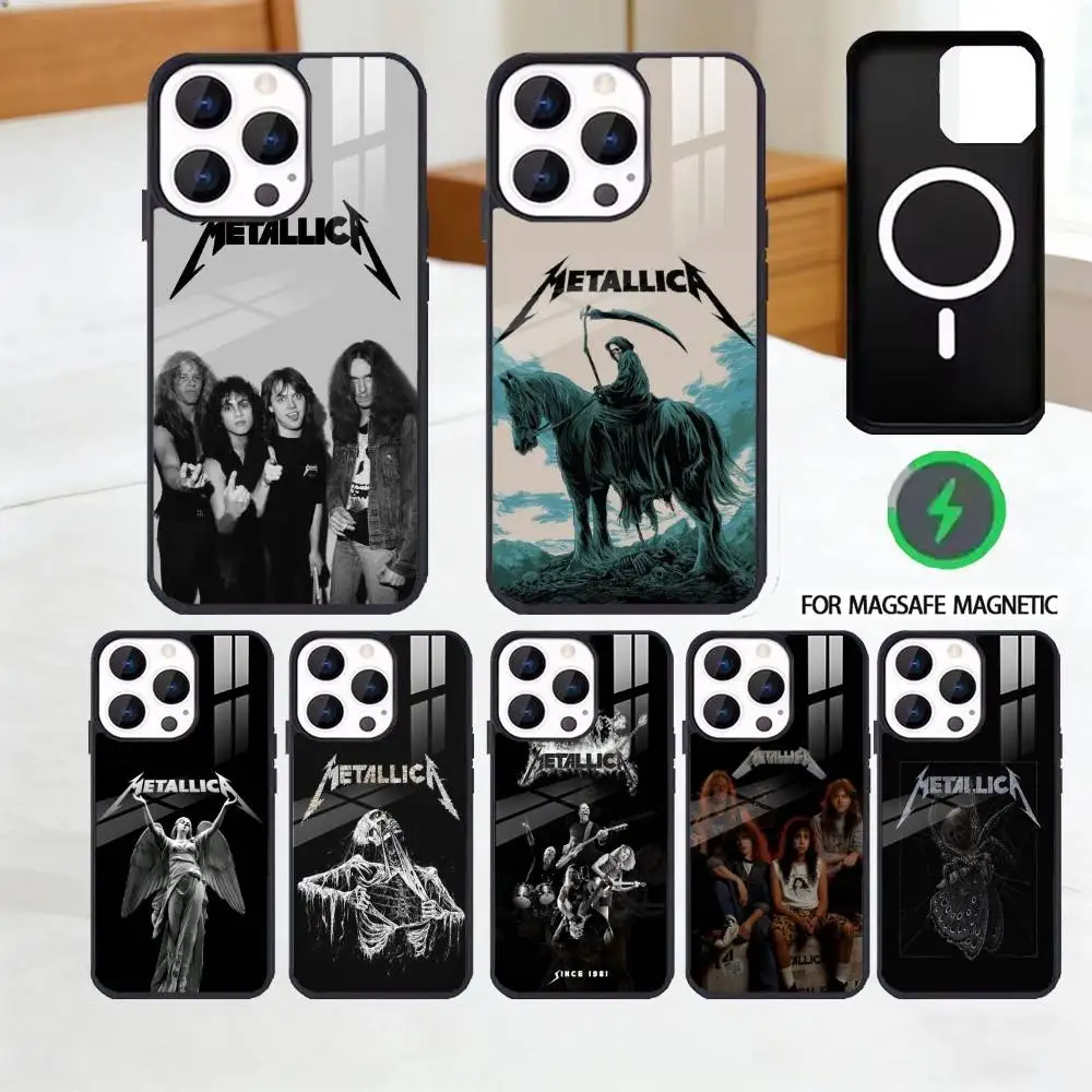 Чехол для телефона с логотипом Music M-Metallica для iPhone 17,16,15,14,13,12, Plus, Pro, Max для Magsafe с магнитной беспроводной зарядкой
Чехол для телефона с логотипом Music M-Metallica для iPhone 17,16,15,14,13,12, Plus, Pro, Max для Magsafe с магнитной беспроводной зарядкой