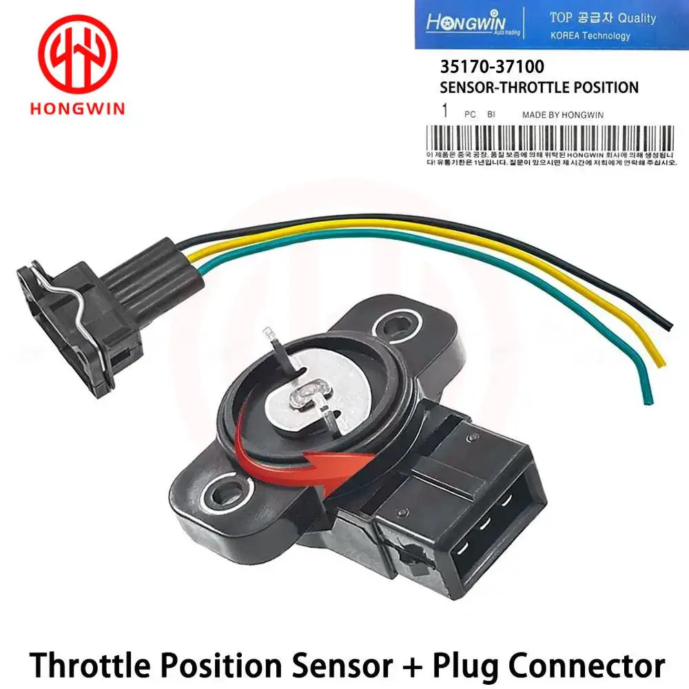 SET 35170-37100 Throttle Position Sensor TPS Plug For Hyundai Tiburon Tucson Sonata Kia Sportage Optima Santa Fe TPS4120
SET 35170-37100 Throttle Position Sensor TPS Plug For Hyundai Tiburon Tucson Sonata Kia Sportage Optima Santa Fe TPS4120