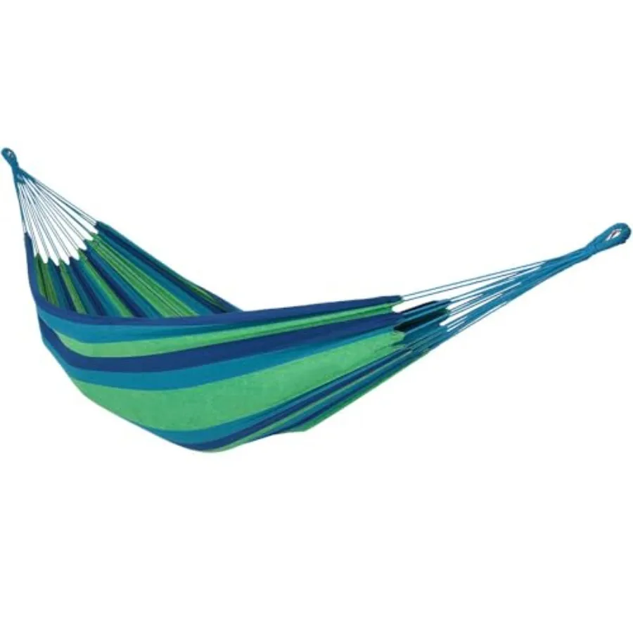 Sunnydaze Double Brazilian Cotton Hammock for Outside - 450-Pound Capacity Outdoor Hammock
Sunnydaze Double Brazilian Cotton Hammock for Outside - 450-Pound Capacity Outdoor Hammock