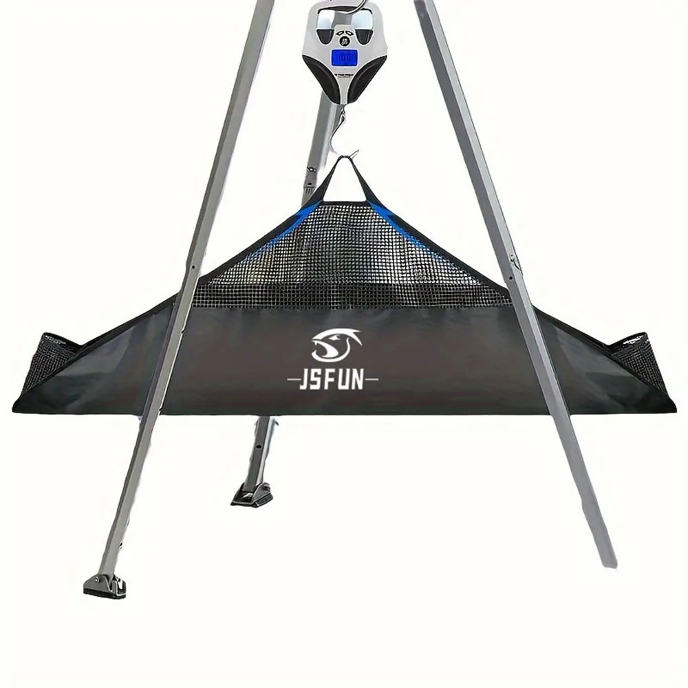 Fishing Tackle Accessories Bag Fishing Weighing Sling Bag With Ruler Graduated Scale Case Carp Coarse Heavy Duty Fish Weigh Bag
Fishing Tackle Accessories Bag Fishing Weighing Sling Bag With Ruler Graduated Scale Case Carp Coarse Heavy Duty Fish Weigh Bag