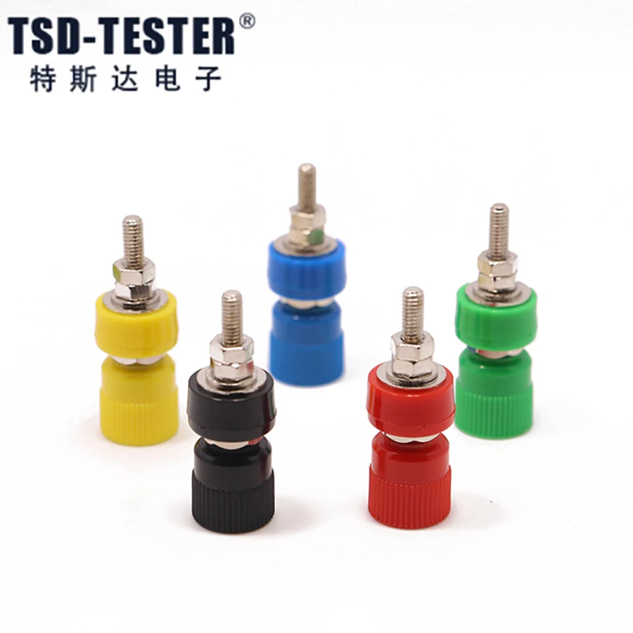 Free Shipping M4 Binding Post 4mm Banana Plug Socket Terminal Connector(5 Pcs Per Package)
Free Shipping M4 Binding Post 4mm Banana Plug Socket Terminal Connector(5 Pcs Per Package)