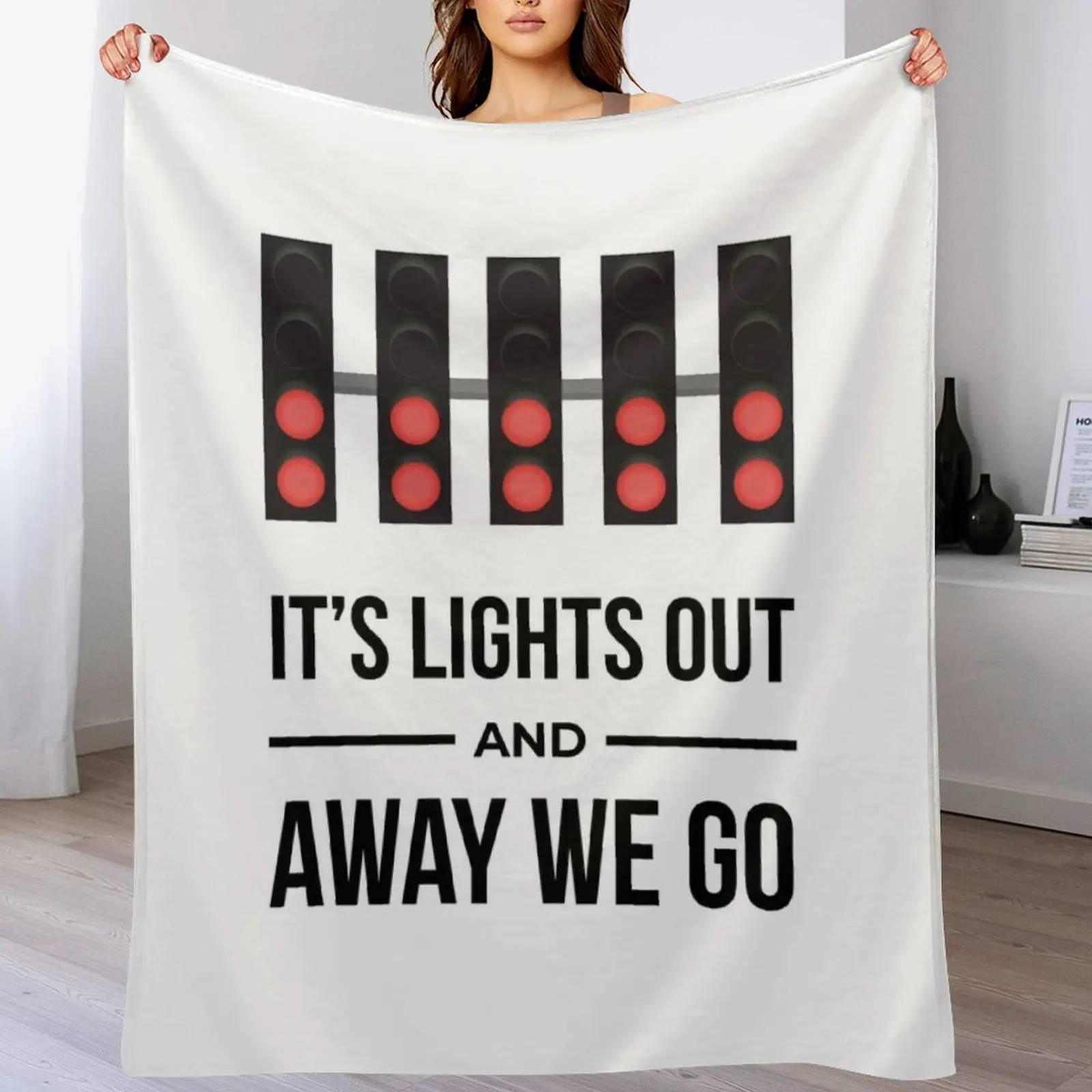 It's Lights Out And Away We Go Throw Blanket Tourist warm winter valentine gift ideas manga Blankets
It's Lights Out And Away We Go Throw Blanket Tourist warm winter valentine gift ideas manga Blankets