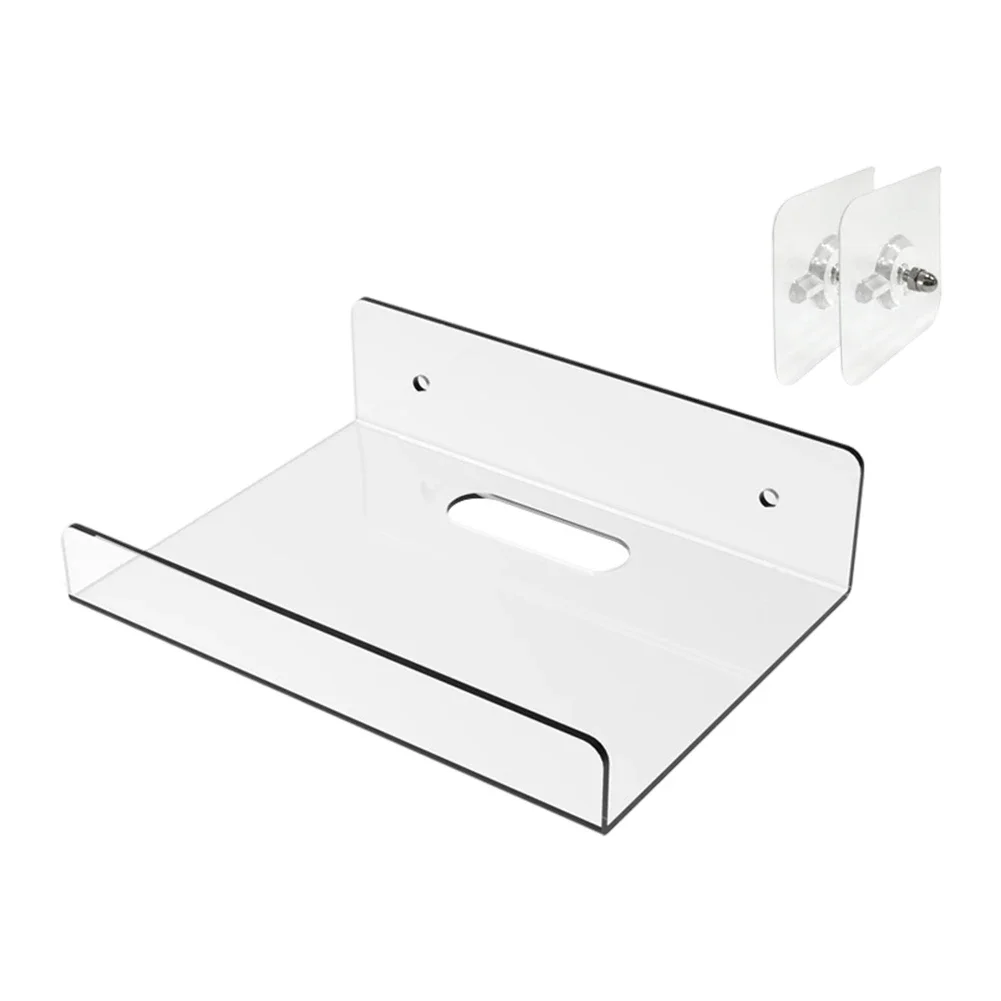 Bathroom Storage Acrylic Wall Rack Acrylic Wall Rack For Storage Storage Shelf Non-destructive Mounting For Books
Bathroom Storage Acrylic Wall Rack Acrylic Wall Rack For Storage Storage Shelf Non-destructive Mounting For Books