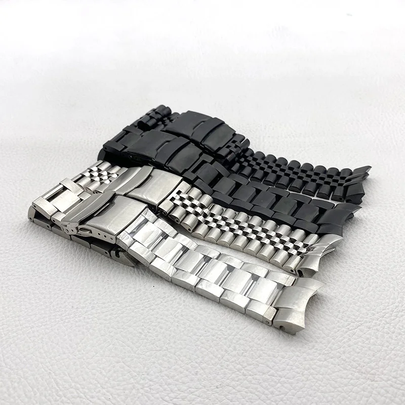 NH35 SKX007 SKX009 SRPD Watch Bracelet Stainless Steel 22mm Watch Strap Deployment Folding Buckle Solid Arc Ends Watch Band
NH35 SKX007 SKX009 SRPD Watch Bracelet Stainless Steel 22mm Watch Strap Deployment Folding Buckle Solid Arc Ends Watch Band