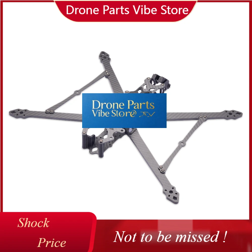 DParts1HAOYERC 9 Inch FPV Drone Frame Fast Shipping All-Purpose 9-Inch FPV Drone For Various Flight Scenarios
DParts1HAOYERC 9 Inch FPV Drone Frame Fast Shipping All-Purpose 9-Inch FPV Drone For Various Flight Scenarios