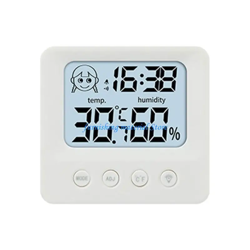Y5GD Electronic Temperature Humidity Detector Gauge for Indoor Thermometer Hygrometer
Y5GD Electronic Temperature Humidity Detector Gauge for Indoor Thermometer Hygrometer