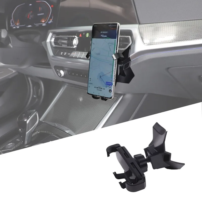 Car Phone Holder Mount For BMW 3 Series G20 2020-2022 Car Central Control Air Vent Cell Phone Holder 360° Rotation Phone Holder
Car Phone Holder Mount For BMW 3 Series G20 2020-2022 Car Central Control Air Vent Cell Phone Holder 360° Rotation Phone Holder