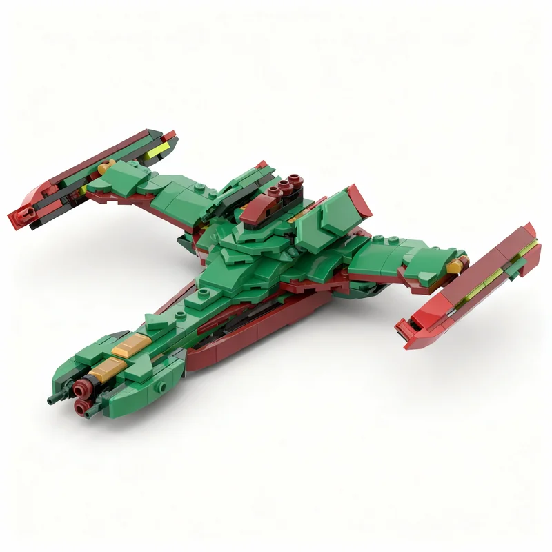 330PCS MOC Creative Model Klingon Mat Ha Raptor Custom Building Blocks DIY Ideas Assembly Display Gift Decoration Building Set
330PCS MOC Creative Model Klingon Mat Ha Raptor Custom Building Blocks DIY Ideas Assembly Display Gift Decoration Building Set