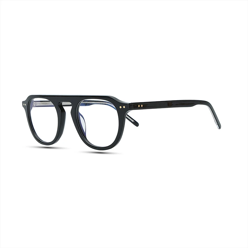 Stylish Nerd Non-Prescription Glasses, Clear Lens Eyeglasses Luxury Frame Acetate Glasses Clear Frame For Women Men
Stylish Nerd Non-Prescription Glasses, Clear Lens Eyeglasses Luxury Frame Acetate Glasses Clear Frame For Women Men