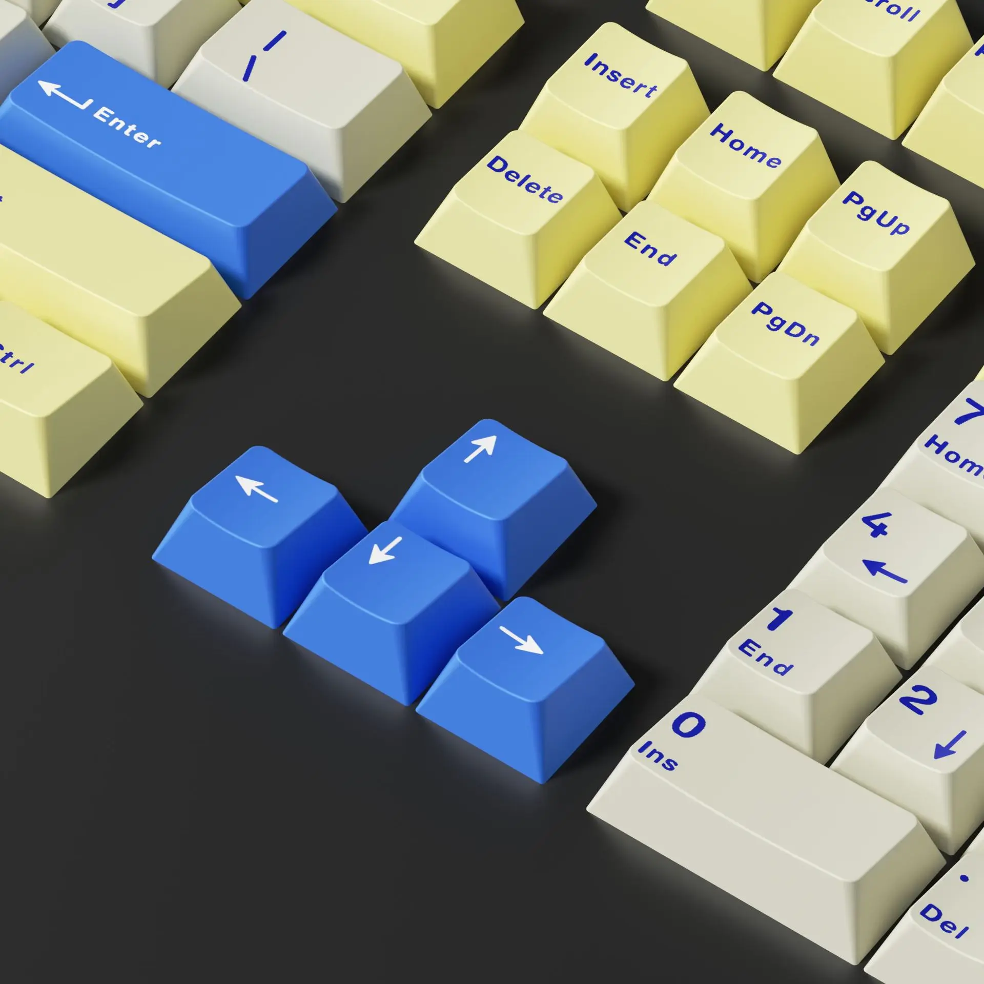 Keycaps Yellow Blue Splicing 128 Keys Sublimation PBT Keycaps for Tarantula Keyboard Original Height Keycaps
Keycaps Yellow Blue Splicing 128 Keys Sublimation PBT Keycaps for Tarantula Keyboard Original Height Keycaps