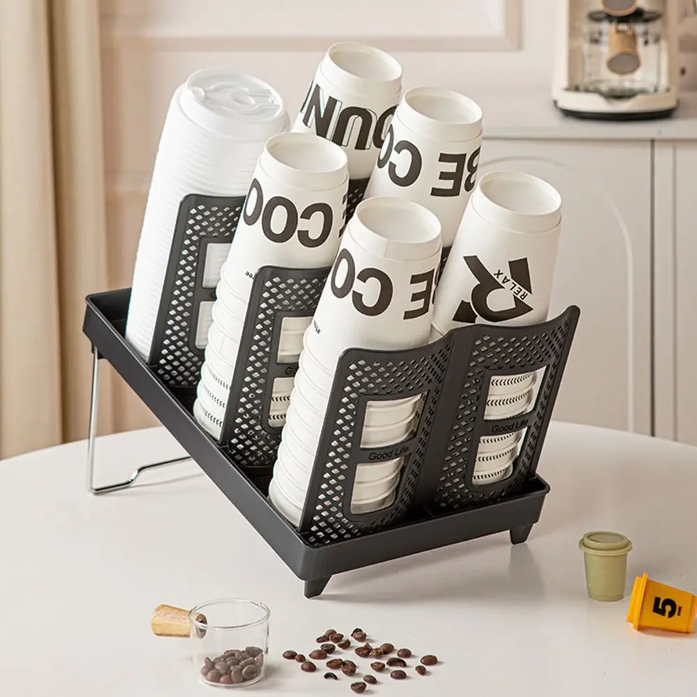 Съемный держатель для одноразовых стаканов, одно- или двухрядный, большой вместимости, диспенсер для бумажных стаканов, экономит место, многофункциональный
Съемный держатель для одноразовых стаканов, одно- или двухрядный, большой вместимости, диспенсер для бумажных стаканов, экономит место, многофункциональный