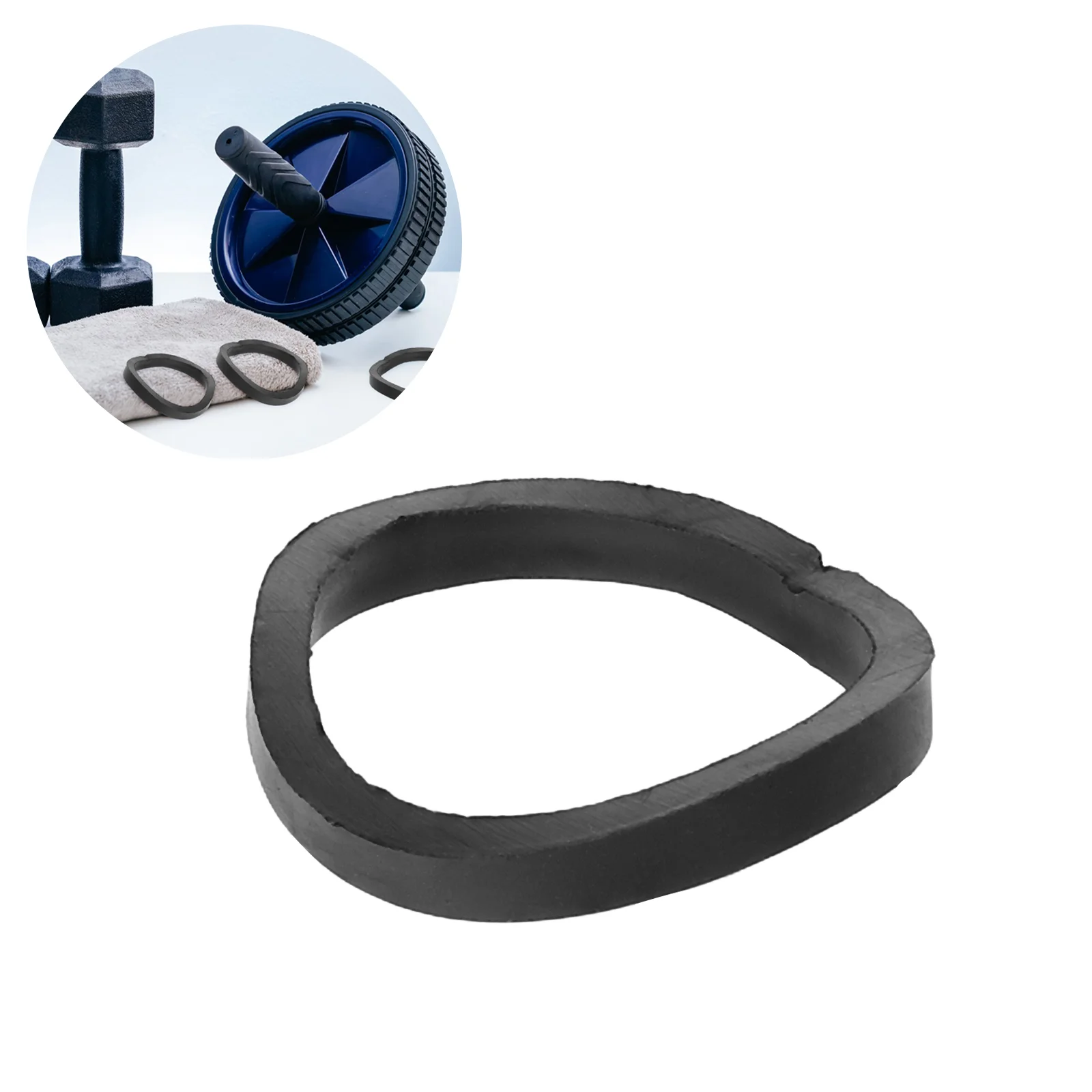 50pcs Rubber Rings for Barbells Dumbbells Gym Accessories Antislip Fitness Weightlifting Tools Durability
50pcs Rubber Rings for Barbells Dumbbells Gym Accessories Antislip Fitness Weightlifting Tools Durability