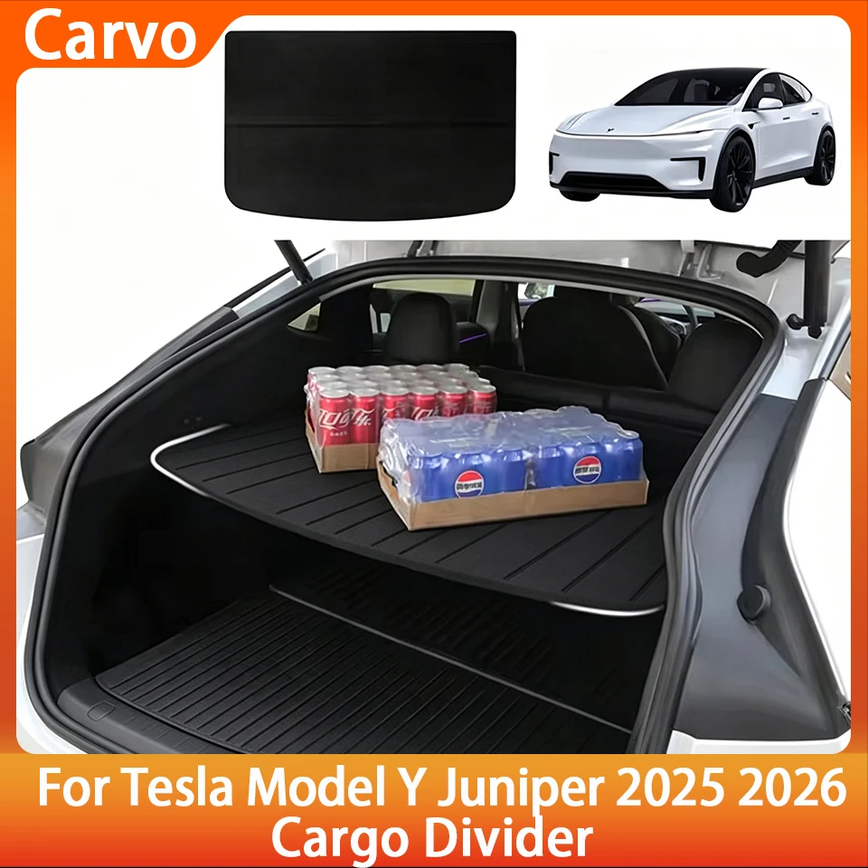 Retractable Cargo Cover for Tesla Model Y Juniper 2025 Trunk Luggage Shade Privacy Curtain Rear Storage Partition Auto Accessory
Retractable Cargo Cover for Tesla Model Y Juniper 2025 Trunk Luggage Shade Privacy Curtain Rear Storage Partition Auto Accessory