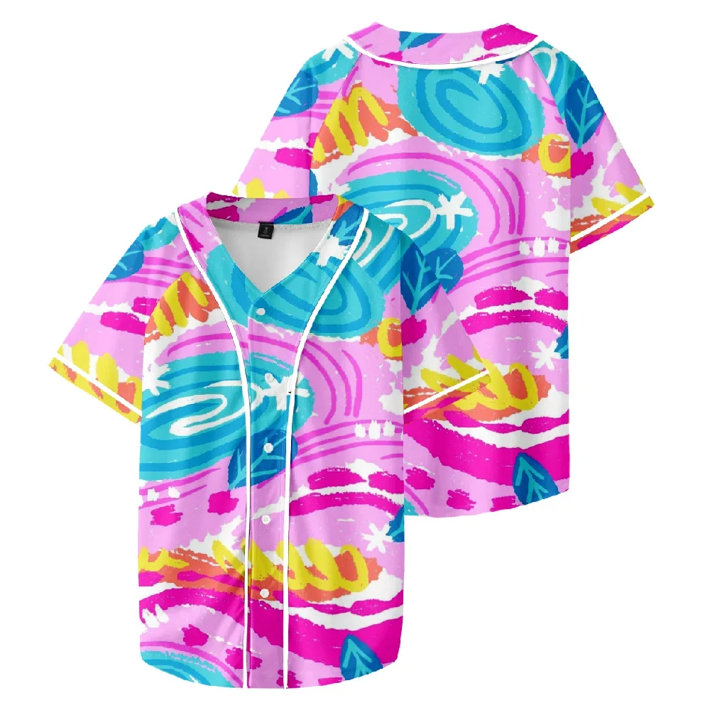 Abstract Painting Baseball Jersey 3D Prints Unisex Short Sleeve Tee Casual Streetwear Women Men Clothes
Abstract Painting Baseball Jersey 3D Prints Unisex Short Sleeve Tee Casual Streetwear Women Men Clothes