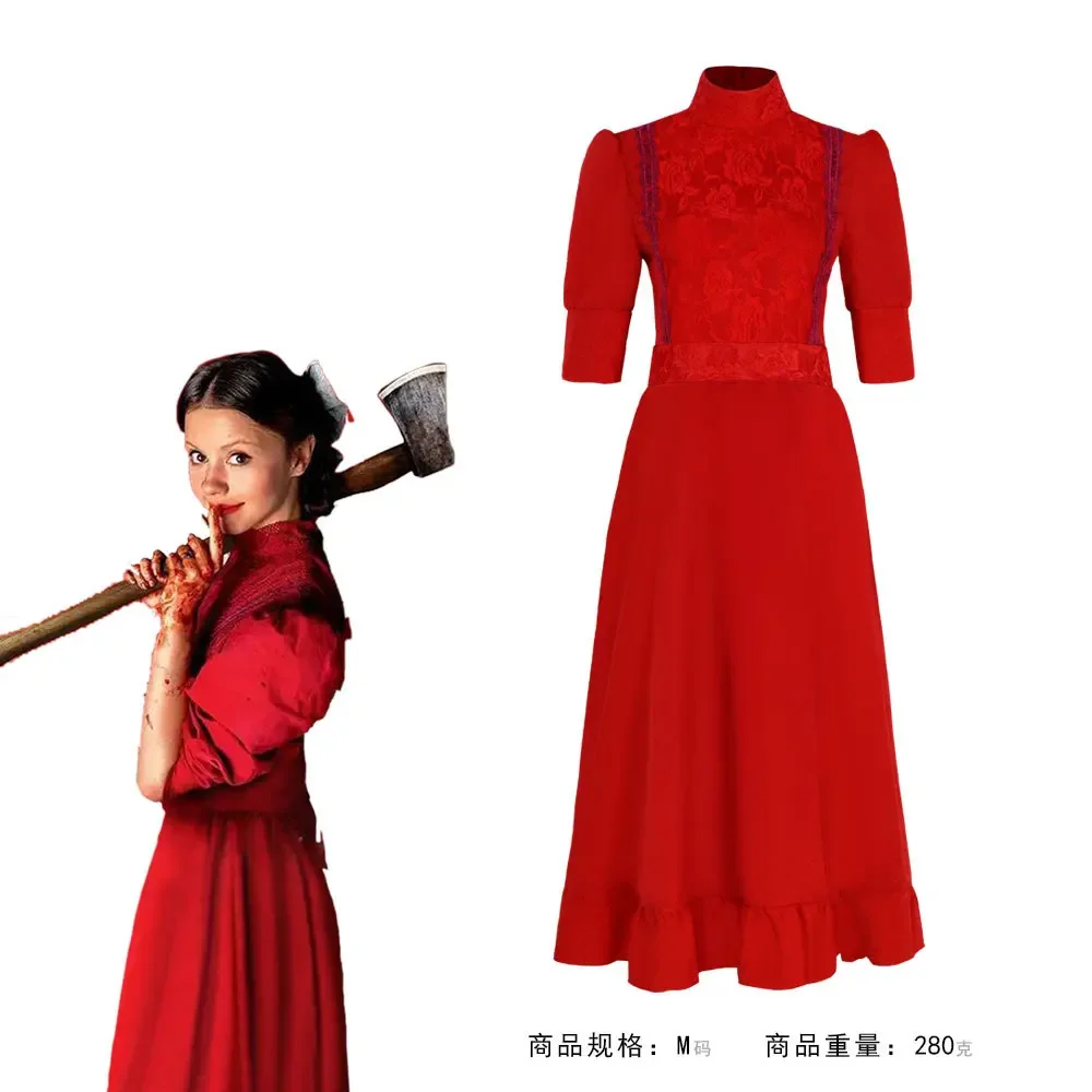 Halloween Carnival Party Outfits Clothes for Women Girl Fashion New Horror Movie Pearl Cosplay Costume Red Sexy Long Dress Suits
Halloween Carnival Party Outfits Clothes for Women Girl Fashion New Horror Movie Pearl Cosplay Costume Red Sexy Long Dress Suits