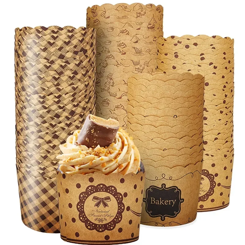 50Pcs Cupcake Paper Cups Wrapper Baking Cake Cup Bakery Party Supplies Wedding Cake Mold Muffin Cupcake Liners Baking Supplies
50Pcs Cupcake Paper Cups Wrapper Baking Cake Cup Bakery Party Supplies Wedding Cake Mold Muffin Cupcake Liners Baking Supplies