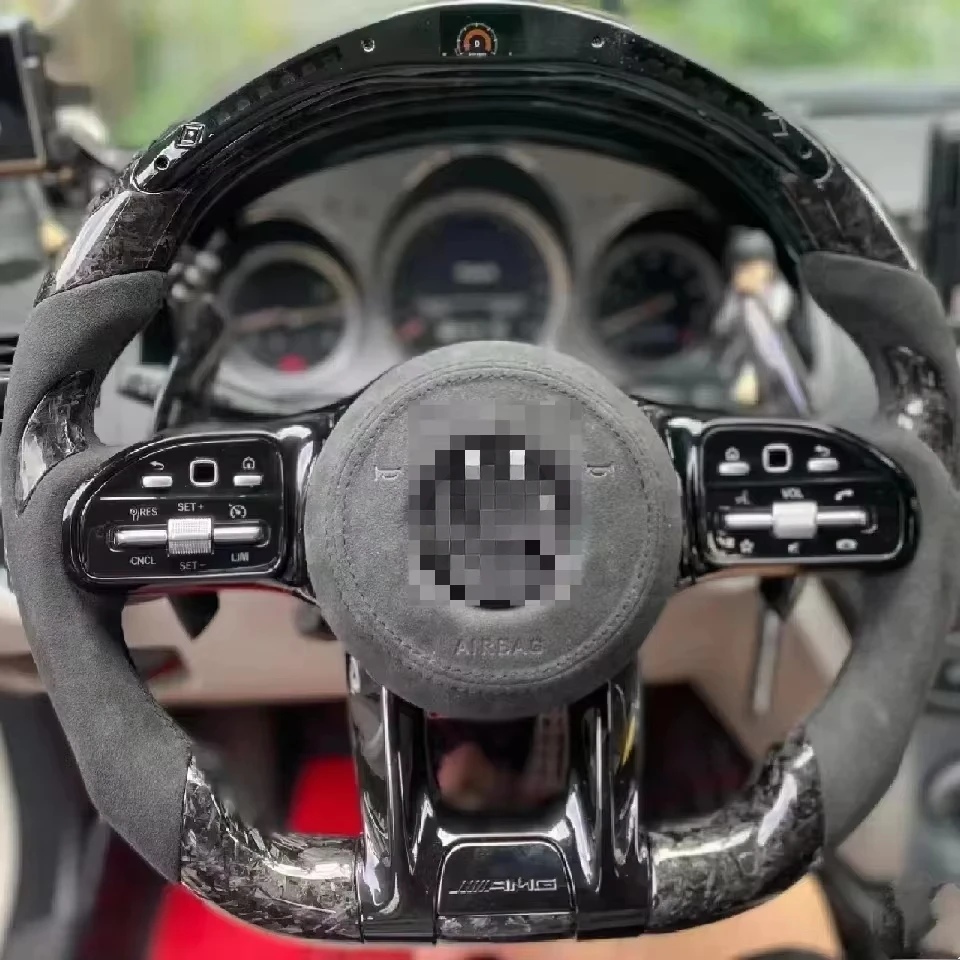 Высококачественный настраиваемый автомобильный руль из углеродного волокна на заказ
Высококачественный настраиваемый автомобильный руль из углеродного волокна на заказ