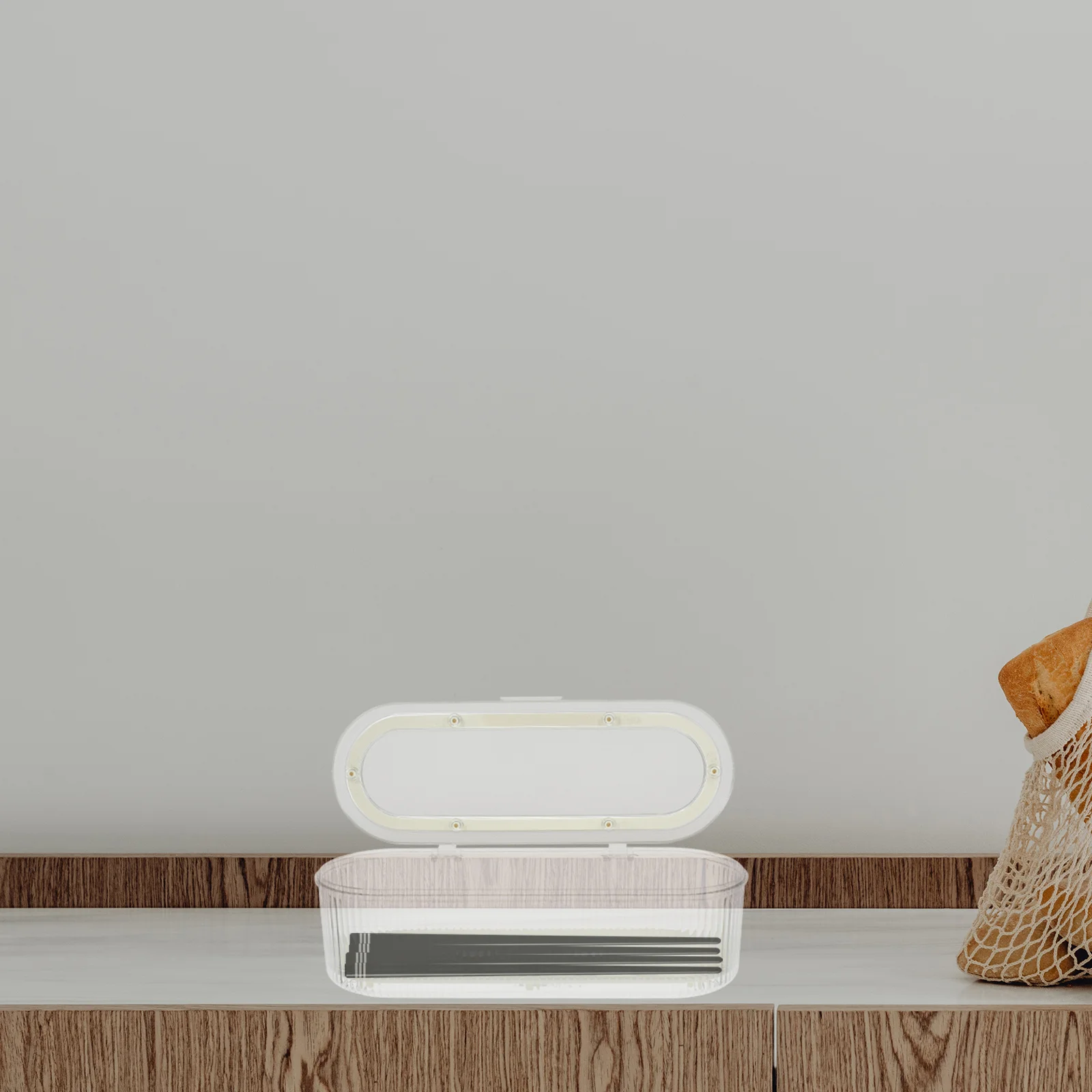 Covered Kitchen Cutlery Storage Box Lid Organizer Chopstick Holder Utensil Container Silverware Basket Cutlery Box
Covered Kitchen Cutlery Storage Box Lid Organizer Chopstick Holder Utensil Container Silverware Basket Cutlery Box