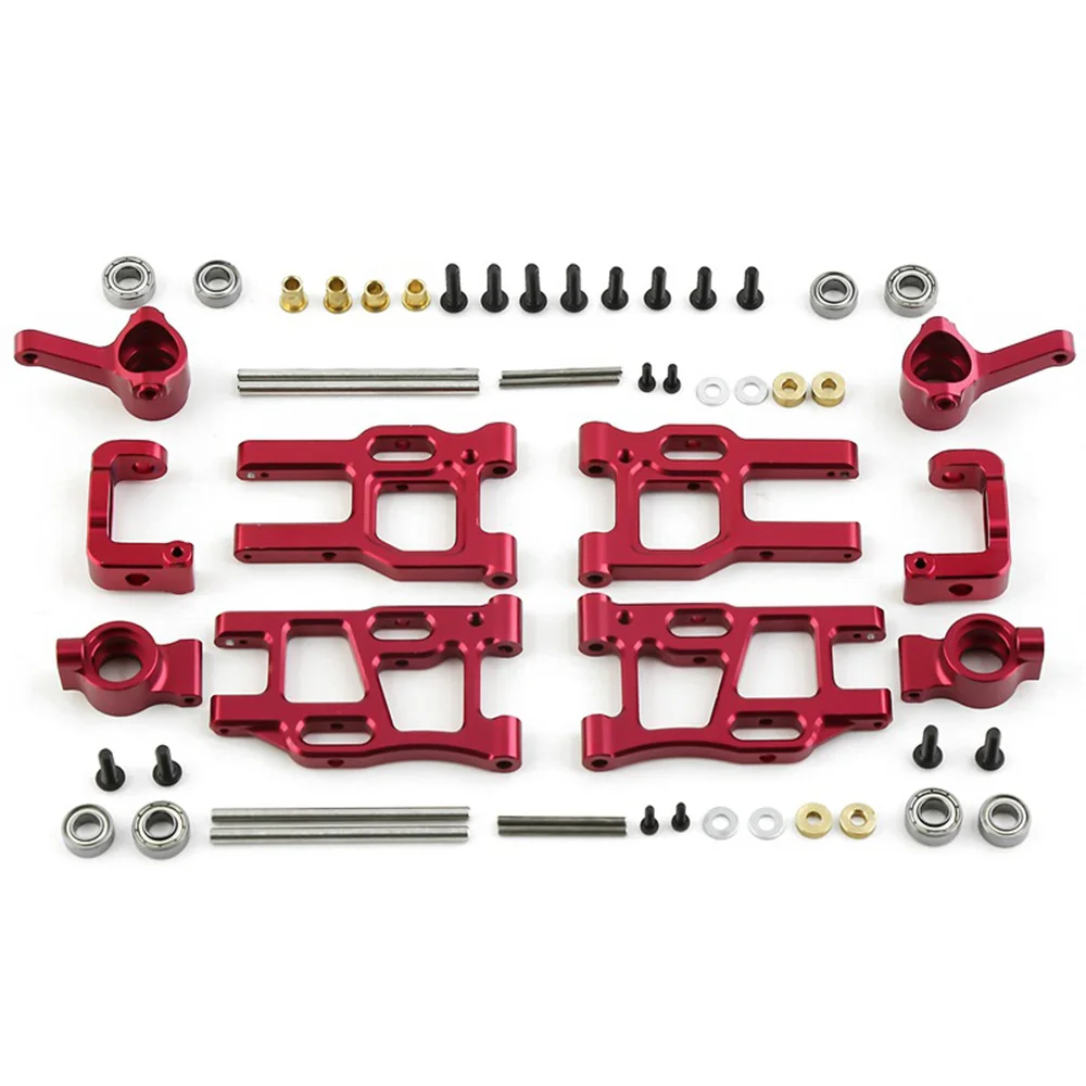 XX-Metal Front And Rear Swing Arm Steering Knuckle Hub Carrier Set For LC RACING PTG-2 PTG2 1/10 RC Car Upgrade Parts
XX-Metal Front And Rear Swing Arm Steering Knuckle Hub Carrier Set For LC RACING PTG-2 PTG2 1/10 RC Car Upgrade Parts