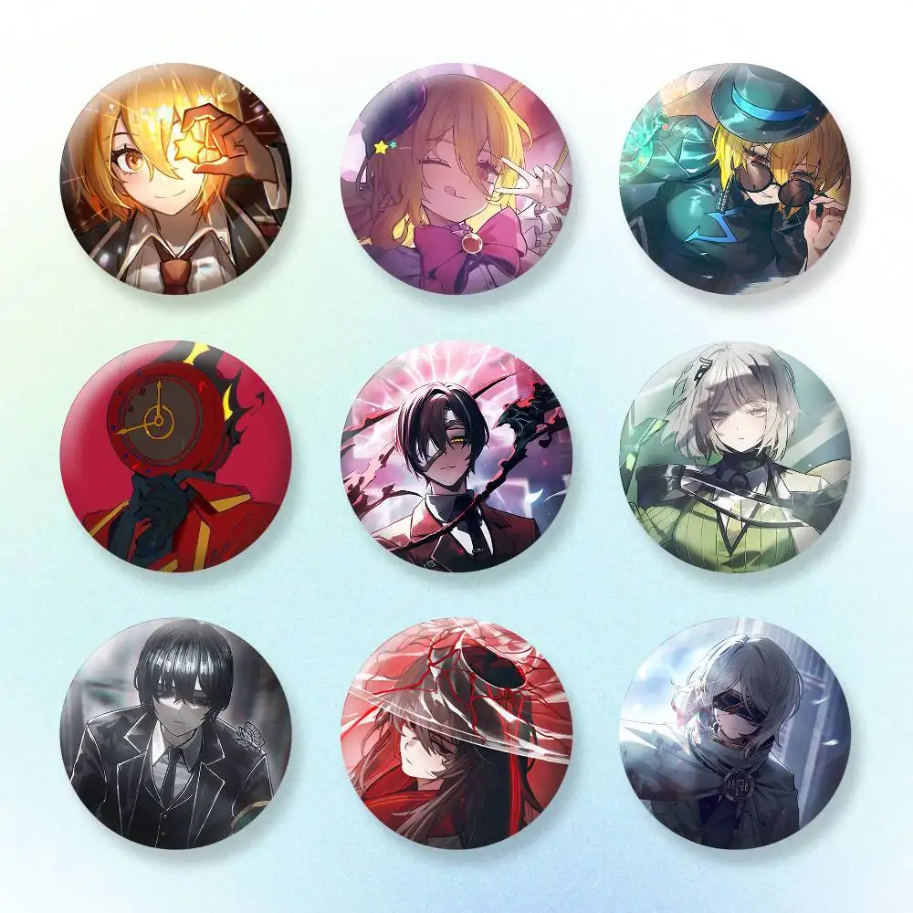 Game L-Limbus Company Button Pins Backpack Clothing Decor Brooch Badge Jewelry Gifts for Kids
Game L-Limbus Company Button Pins Backpack Clothing Decor Brooch Badge Jewelry Gifts for Kids