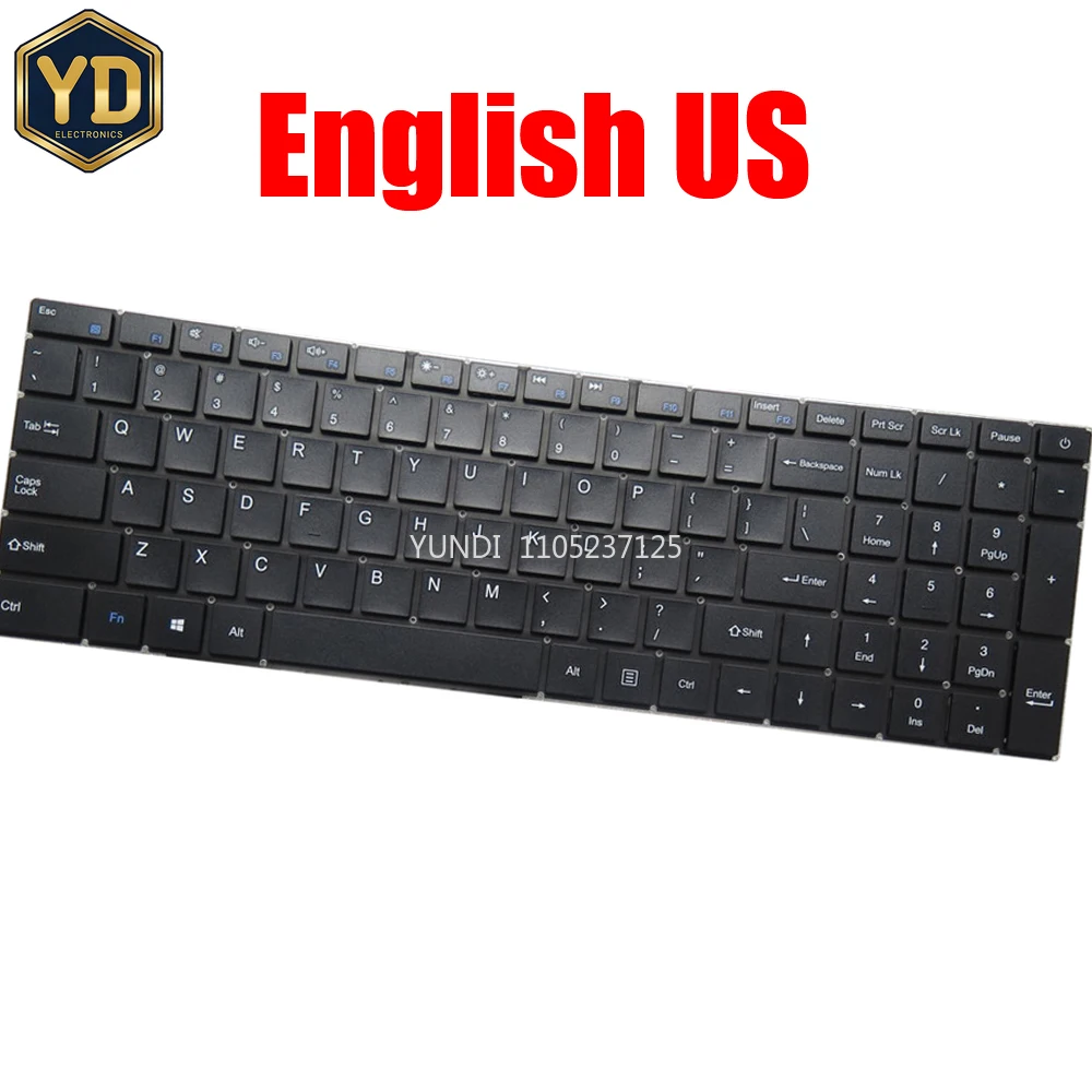 YD Laptop Keyboard For DEXP Aquilon C15-ICP301 English US Black New
YD Laptop Keyboard For DEXP Aquilon C15-ICP301 English US Black New