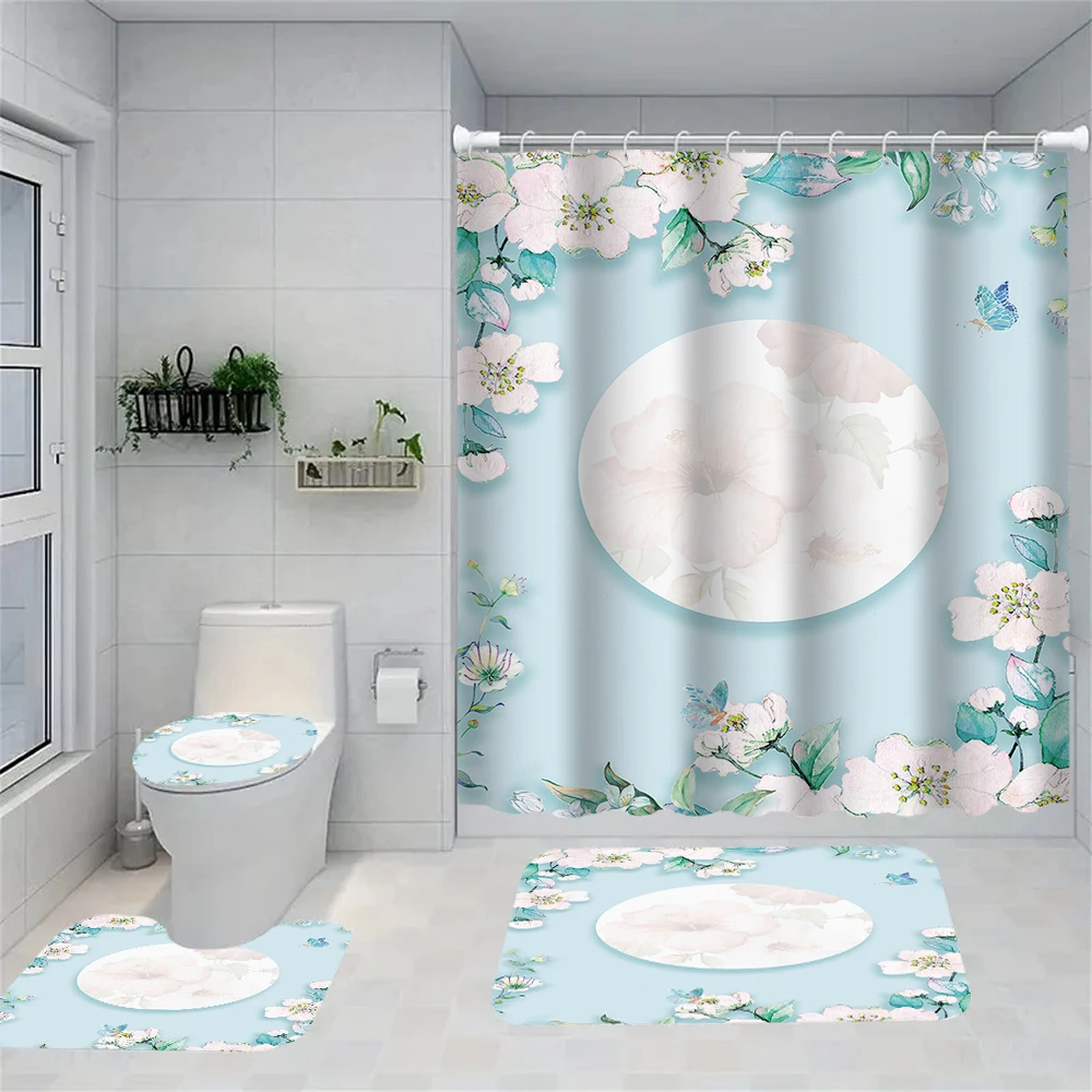 1/4 minimalist home bathroom curtains, toilet seat decoration, shower curtain carpet, shower curtain with carpet and toilet lid
1/4 minimalist home bathroom curtains, toilet seat decoration, shower curtain carpet, shower curtain with carpet and toilet lid