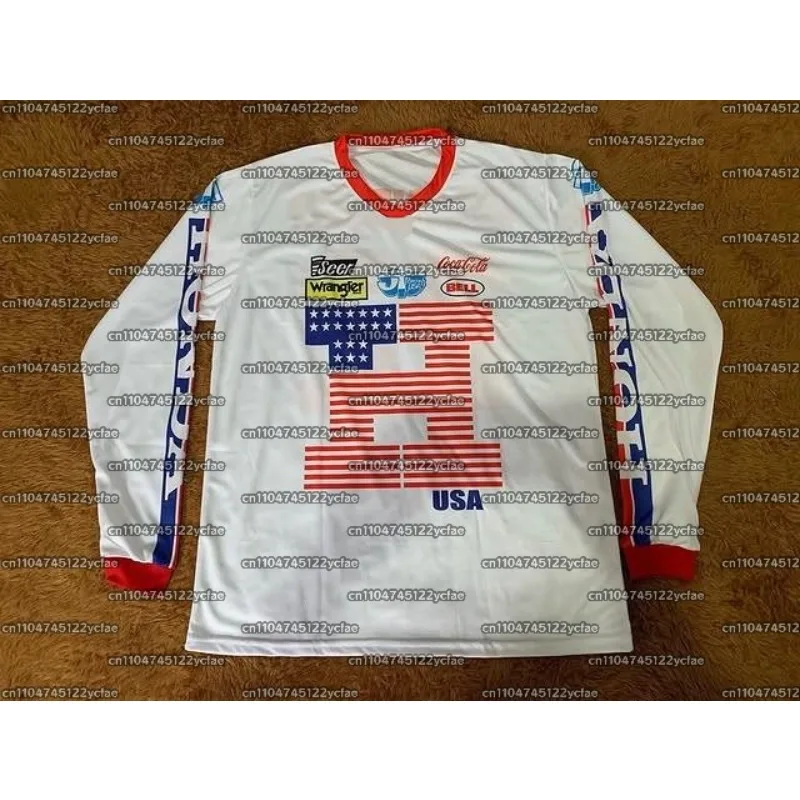 2025 New Autumn HRC HONDA Racing Driver #6 BAILEY Super Motocross Long Sleeve Men Women Oversized Breathable Quick Drying Jersey
2025 New Autumn HRC HONDA Racing Driver #6 BAILEY Super Motocross Long Sleeve Men Women Oversized Breathable Quick Drying Jersey