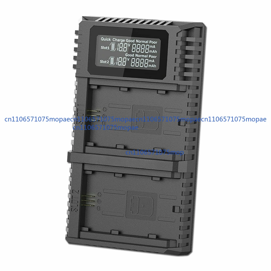 For Nitecore USN4 PRO Dual Slot USB Charger For Sony A7R III NP-FZ100 Batteries
For Nitecore USN4 PRO Dual Slot USB Charger For Sony A7R III NP-FZ100 Batteries