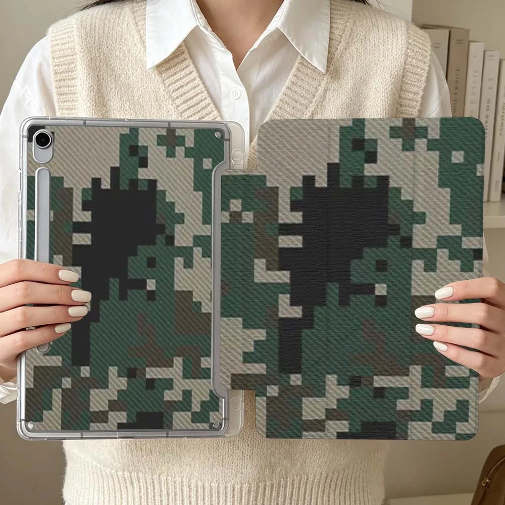 Camouflage Art For Samsung Galaxy Tab S6 S7 S8 S9 S10 A8 A9 A11 Lite FE Plus 3Y Tablet Case Soft
Camouflage Art For Samsung Galaxy Tab S6 S7 S8 S9 S10 A8 A9 A11 Lite FE Plus 3Y Tablet Case Soft