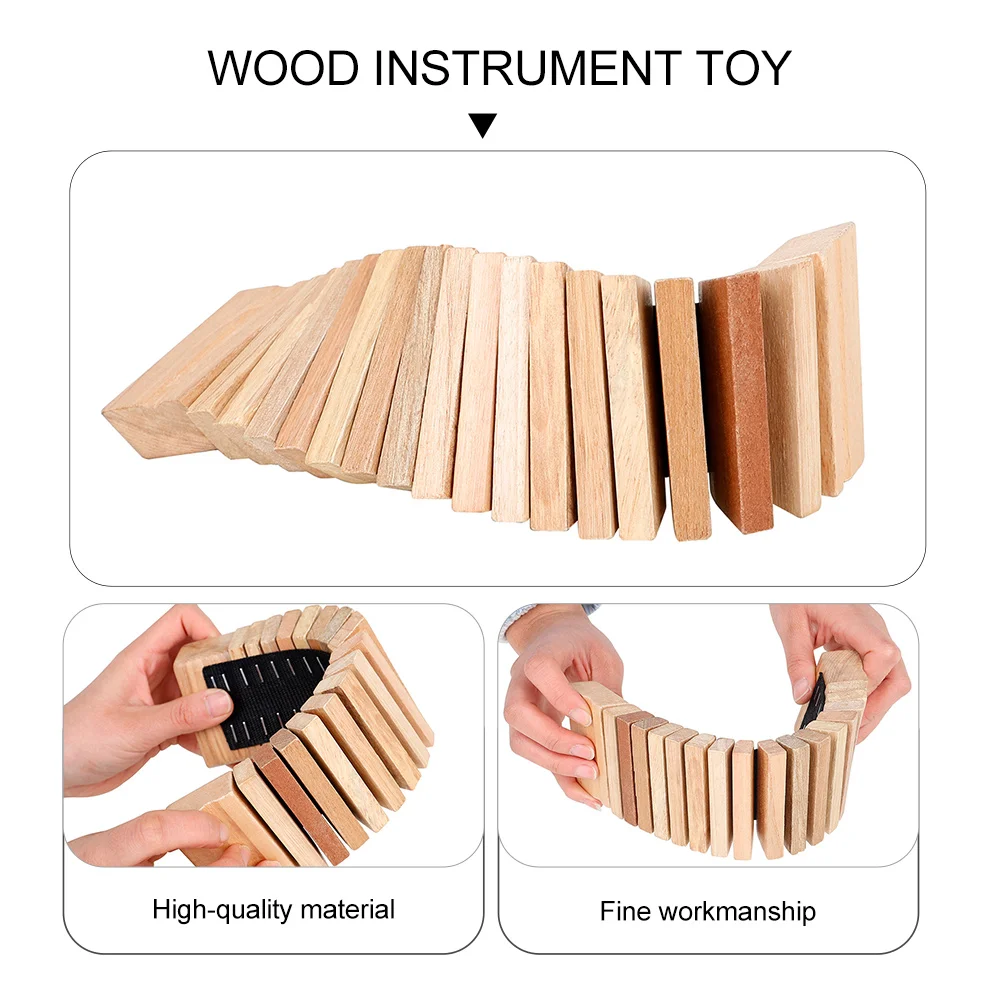 Wooden Teeth Sound Generator Kids Musical Toy Material Simple Children Instrument Toddler Plaything Recreational Fun
Wooden Teeth Sound Generator Kids Musical Toy Material Simple Children Instrument Toddler Plaything Recreational Fun