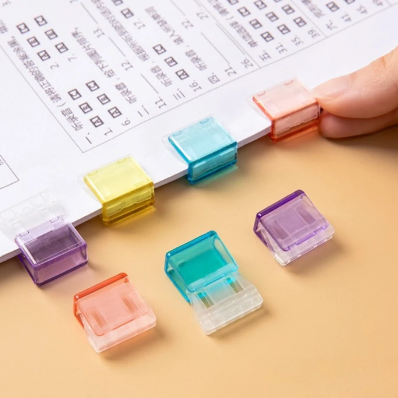 Transparent Colorful Paper Clip Pusher Office File Binder Student Exam Test Paper Organizer Sliding Clip Stapler Binding Tool
Transparent Colorful Paper Clip Pusher Office File Binder Student Exam Test Paper Organizer Sliding Clip Stapler Binding Tool