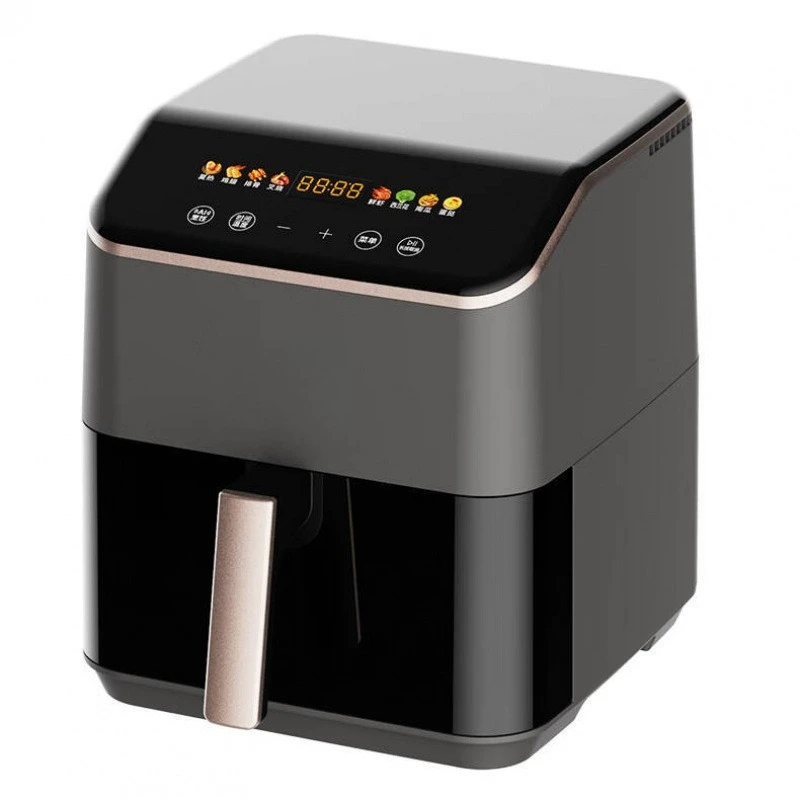 Midea air fryer no-turn-over visual household 5.3L frying oven integrated multi-function easy to wash
Midea air fryer no-turn-over visual household 5.3L frying oven integrated multi-function easy to wash