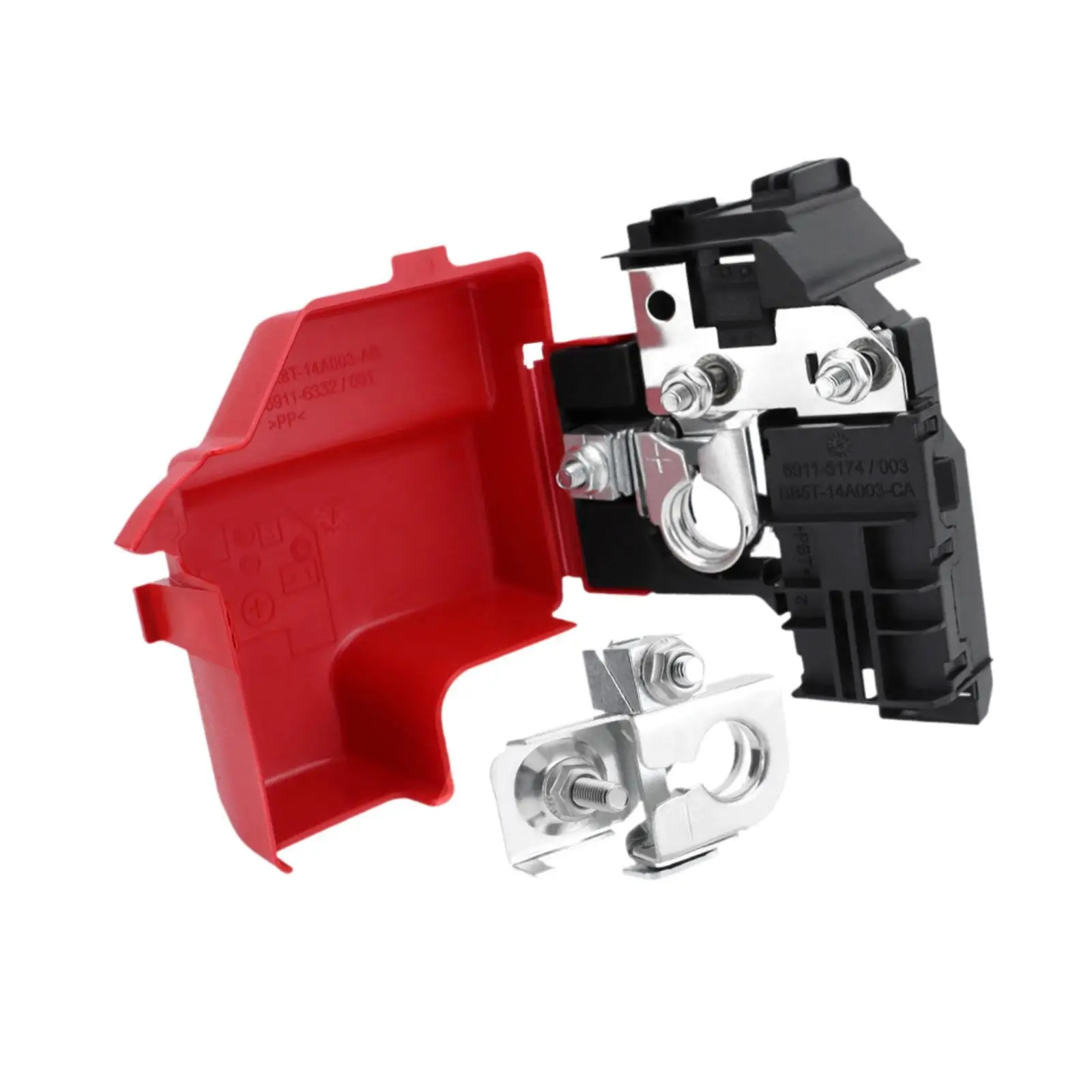 Battery Terminal Block Kit 956-211 with Battery Negative Terminal Easy to Install for Ford Explorer Flex Taurus Accessories
Battery Terminal Block Kit 956-211 with Battery Negative Terminal Easy to Install for Ford Explorer Flex Taurus Accessories