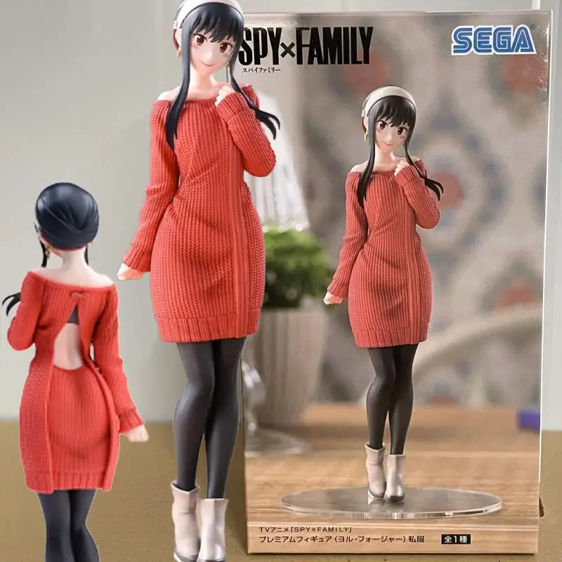 Оригинальная фигурка SEGA Spy x Family, Йор Форджер, версия «Принцесса с шипами», коллекционная аниме-фигурка премиум-класса, игрушка-актёлка
Оригинальная фигурка SEGA Spy x Family, Йор Форджер, версия «Принцесса с шипами», коллекционная аниме-фигурка премиум-класса, игрушка-актёлка