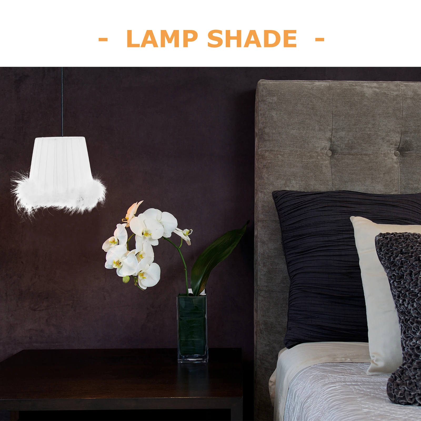 Retro Fabric Lampshade for Ceiling Lights Dust Proof Home Decoration Table Lamp Protective Cover Cloth Lampshade 
Retro Fabric Lampshade for Ceiling Lights Dust Proof Home Decoration Table Lamp Protective Cover Cloth Lampshade