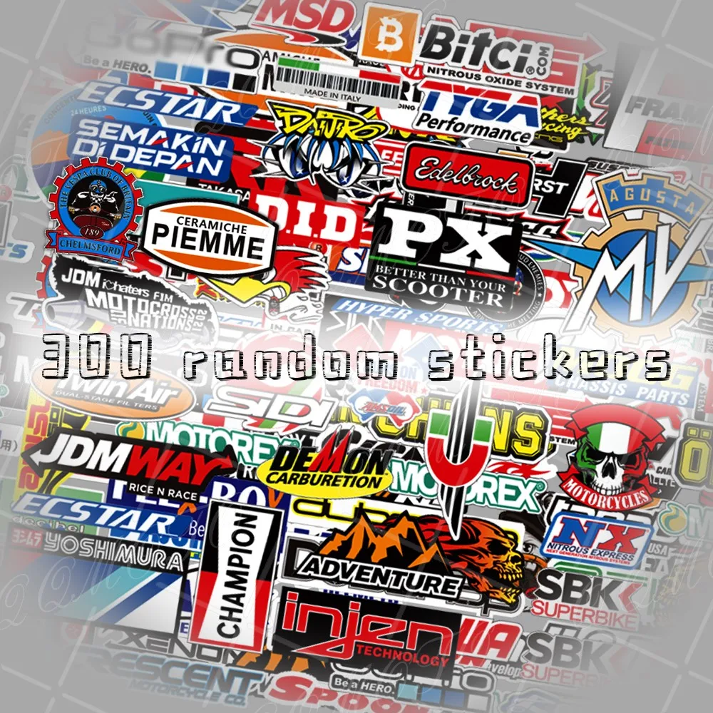 Motorcycle Stickers MotorBike Sponsor Logo Helmet Tank Side Strips Decals Waterproof For Honda Suzuki Kawasaki BMW Yamaha KTM
Motorcycle Stickers MotorBike Sponsor Logo Helmet Tank Side Strips Decals Waterproof For Honda Suzuki Kawasaki BMW Yamaha KTM