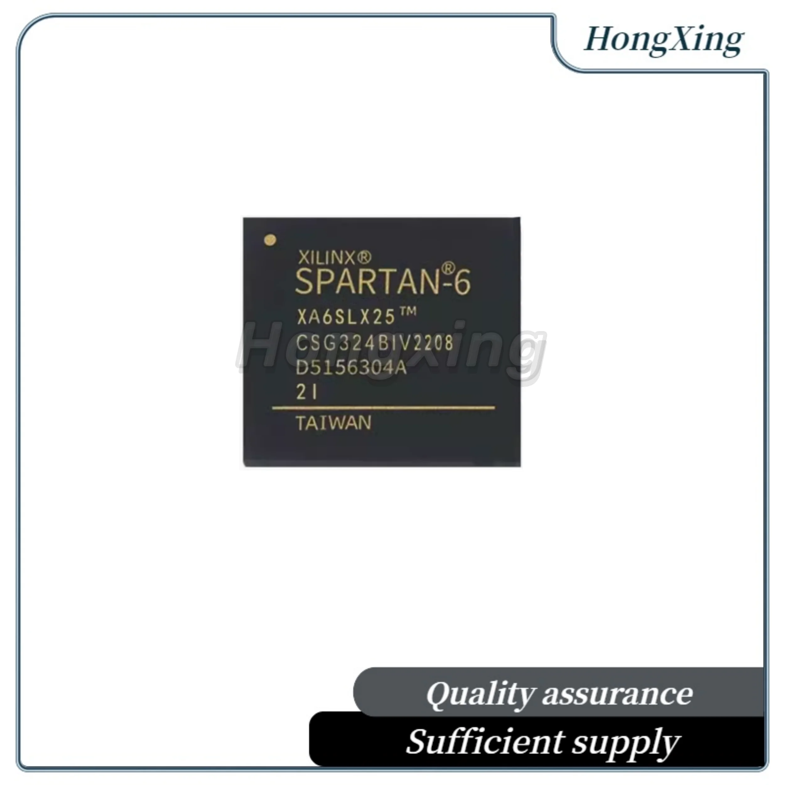 XA6SLX25-2CSG324I 324-CSPBGA (15x15) Программируемая вентильная матрица с полями FPGA
XA6SLX25-2CSG324I 324-CSPBGA (15x15) Программируемая вентильная матрица с полями FPGA