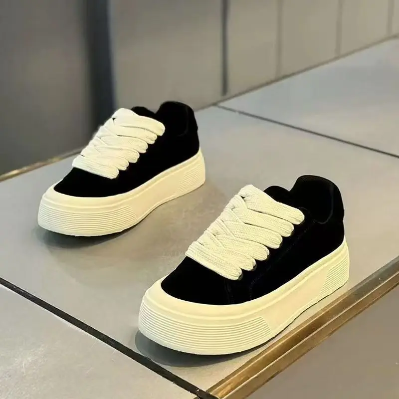 Men's Breathable Casual Shoes 2026 New Summer Anti-slip Wear-resistant Thick Bottom Heightening Black Fashionable Shoes
Men's Breathable Casual Shoes 2026 New Summer Anti-slip Wear-resistant Thick Bottom Heightening Black Fashionable Shoes