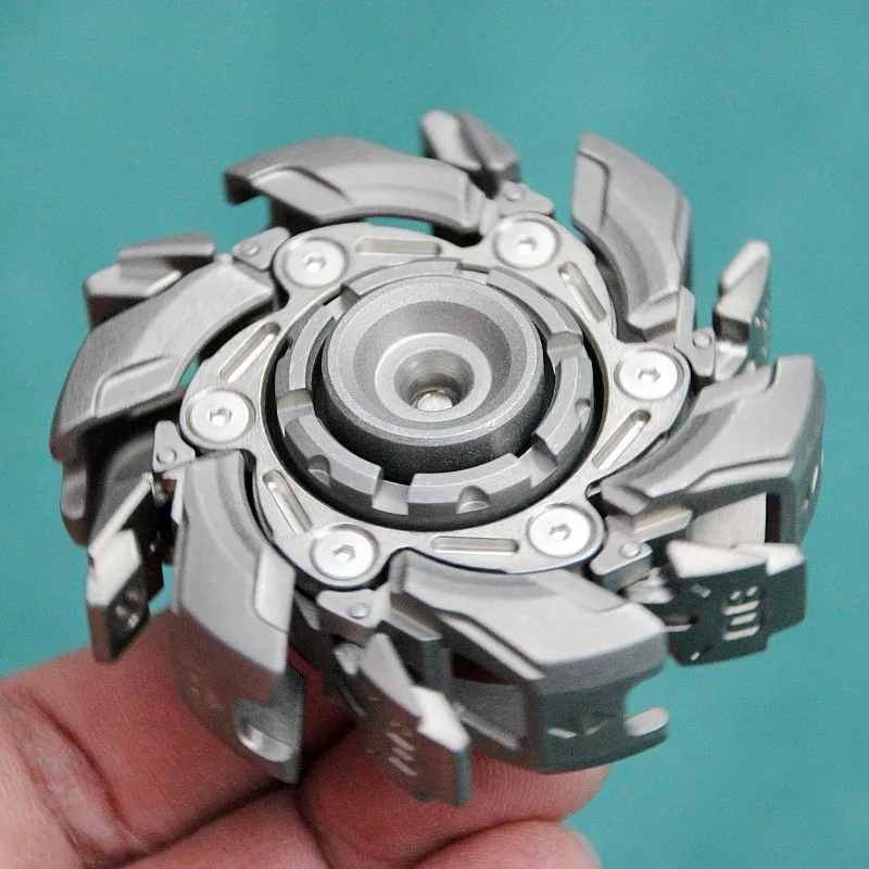 Grumpy 08 Stainless Steel Whirlwind Blast Armor Restless Fingertip Gyro Metal Adult Decompression Toy Portable Trendy Play
Grumpy 08 Stainless Steel Whirlwind Blast Armor Restless Fingertip Gyro Metal Adult Decompression Toy Portable Trendy Play