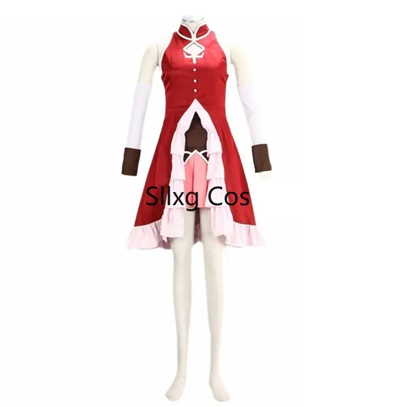 FC6Унисекс аниме Cos Sakura Kyouko костюмы для косплея Хэллоуин униформа индивидуальный размер @ FC8!
FC6Унисекс аниме Cos Sakura Kyouko костюмы для косплея Хэллоуин униформа индивидуальный размер @ FC8!