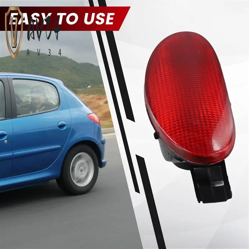 AV34-Car Rear Fog Light Lamp Without Bulb For 206 CC SW Hatchback Back Centre 6351K5
AV34-Car Rear Fog Light Lamp Without Bulb For 206 CC SW Hatchback Back Centre 6351K5