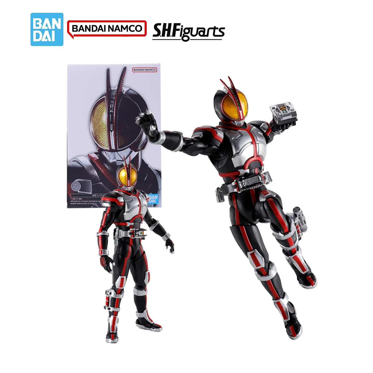 Bandai Original Genuine Figure Kamen Rider 555 Model Kit SHF Kamen Rider Faiz Joints Movable Collection Action Figure Model Toys
Bandai Original Genuine Figure Kamen Rider 555 Model Kit SHF Kamen Rider Faiz Joints Movable Collection Action Figure Model Toys