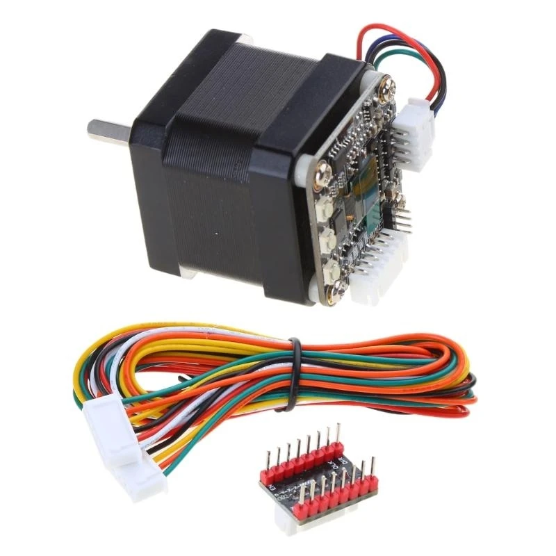 B95C MKS Servo42C Серводиппер-двигатель с замкнутым сплоченным двигателем NEMA17 Servo Motor MKS Servo42C PCBA OLED CNC-Part
B95C MKS Servo42C Серводиппер-двигатель с замкнутым сплоченным двигателем NEMA17 Servo Motor MKS Servo42C PCBA OLED CNC-Part