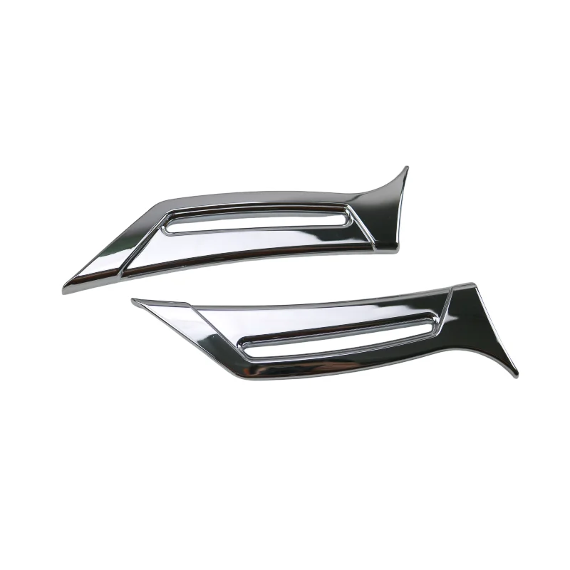 Motorcycle Chrome Fairing Intake Scoops Audio Comfort Fit for Honda Goldwing GL1800 2012-2017
Motorcycle Chrome Fairing Intake Scoops Audio Comfort Fit for Honda Goldwing GL1800 2012-2017